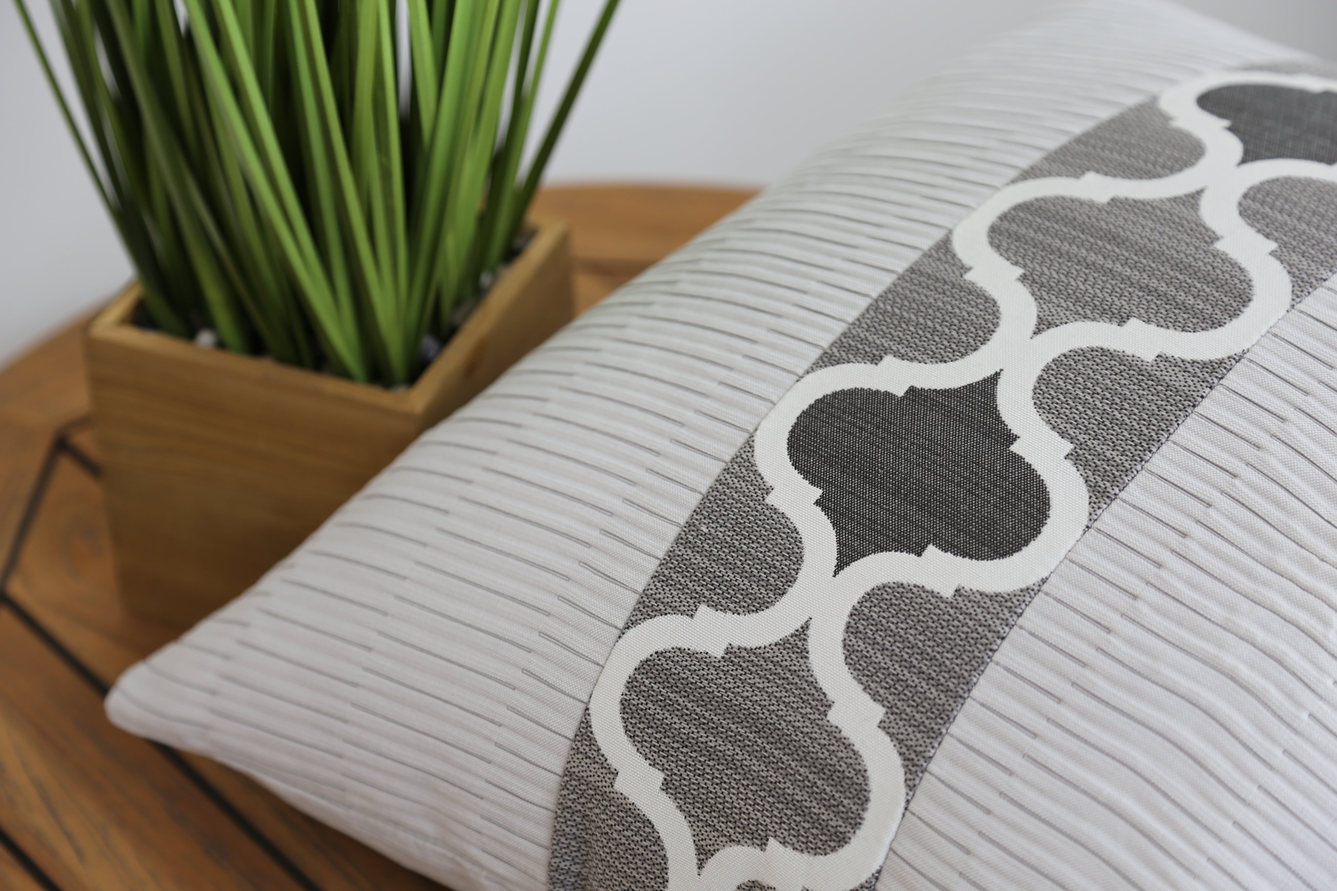 Made in Simi Valley cushion workshop