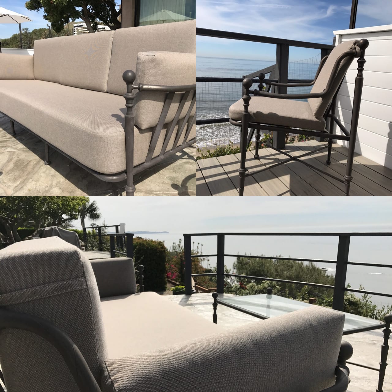 Client review photo